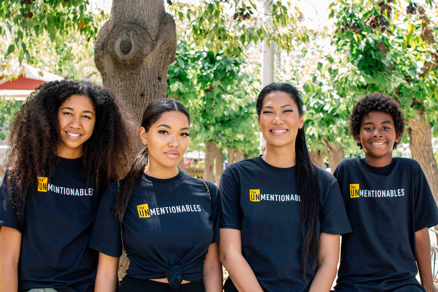 Russell And Kimora Lee Simmons Daughter Aoki Says People Tell Her